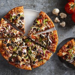 Curry Pizza House Katy - Classic Combination Pizza