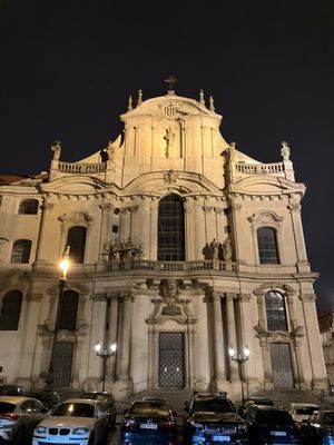 St. Nicholas Church (Malá Strana) by null
