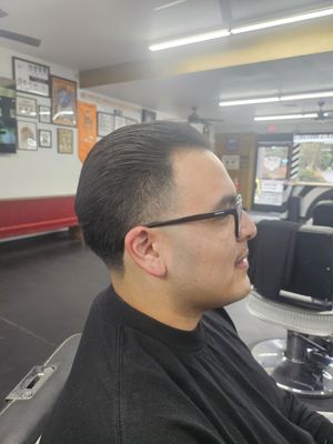 Blind Tiger Barbershop by null