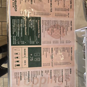 BoBaPoP Tea Bar - Alexandria - Bubble Tea Near Me - Alexandria, Virginia BoBaPoP Tea Bar - Alexandria - Bubble Tea Near Me - Alexandria, Virginia