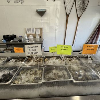 Santa Rosa Seafood - Oyster variety - Seafood Markets Near Me - Santa Rosa, California