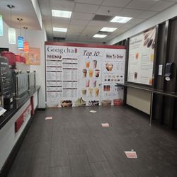 Gong Cha - Interior