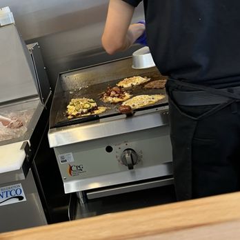 Krunch Burger - Slappin burgers and making them "angry" love the concept! - Burgers Near Me - La Mirada, California
