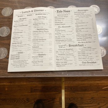 Wall Drug Store - Menu - Drugstores Near Me - Wall, South Dakota