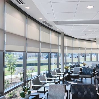 Carolina Blind Crafters - Manual 3% solar shades with a 3" fascia valance - Shades & Blinds Near Me - Raleigh, North Carolina Carolina Blind Crafters - Manual 3% solar shades with a 3" fascia valance - Shades & Blinds Near Me - Raleigh, North Carolina