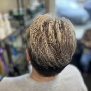 HairMasters - Full highlight and haircut by Ashley - Hair Salons Near Me - Burlington, Washington HairMasters - Full highlight and haircut by Ashley - Hair Salons Near Me - Burlington, Washington