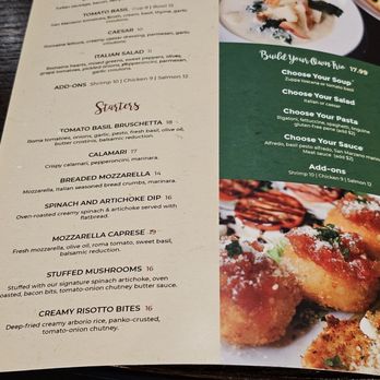 Mangiamo By 604 - Menu - Italian Near Me - Honolulu, Hawaii