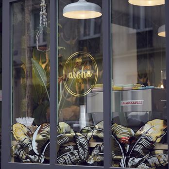 Aloha Café - La vitrine - Cafes Near Me - Paris, 75 Aloha Café - La vitrine - Cafes Near Me - Paris, 75