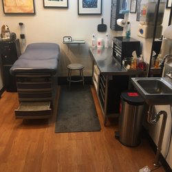 Studio XIII Body Piercing & Glassworks - Our Piercing Room.