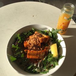 Banana Blossom Manly - Chilli Tofu Bowl
