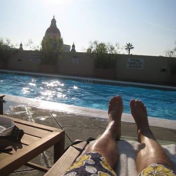 The Westin Pasadena - poolside - Hotels Near Me - Pasadena, California