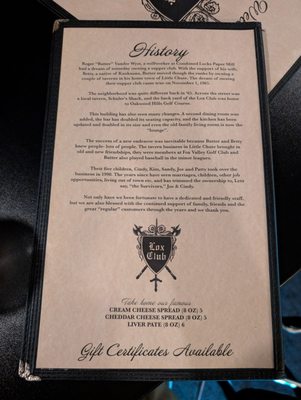 Menu photo 4 Lox Club Combined Locks, WI Menu photo 4 Lox Club Combined Locks, WI
