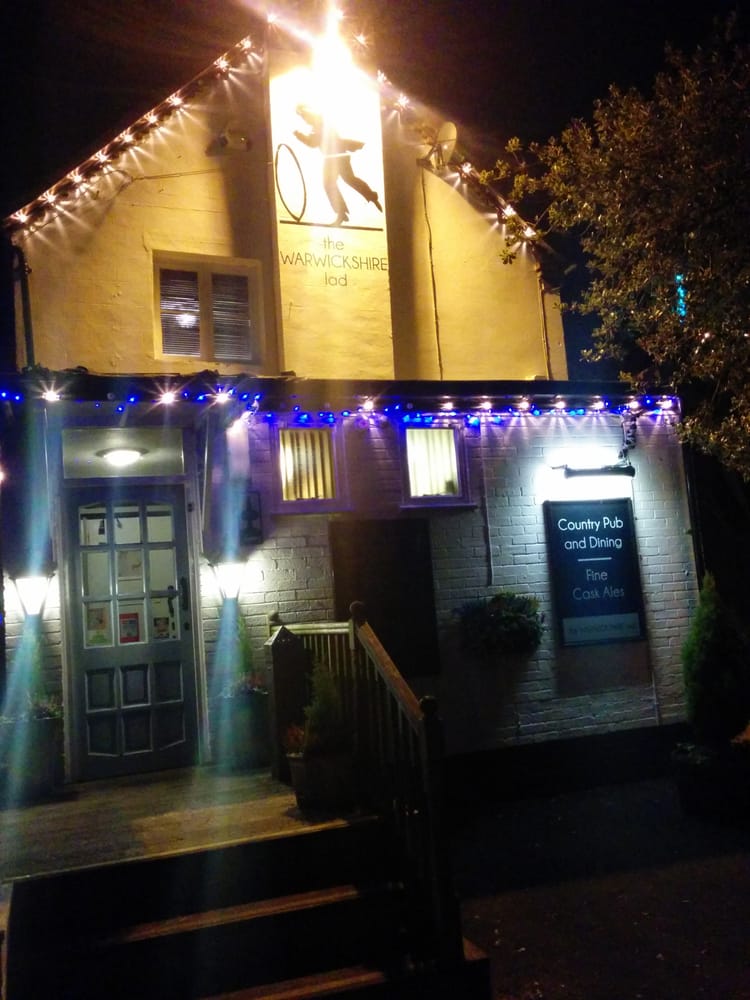 THE WARWICKSHIRE LAD Updated September 2024 Broad Lane, Tanworth In