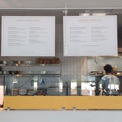 The Kitchen - One of the service stations