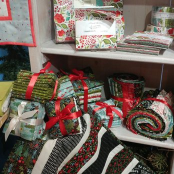 The Cloth Shop - Christmas. - Fabric Stores Near Me - Vancouver, British Columbia