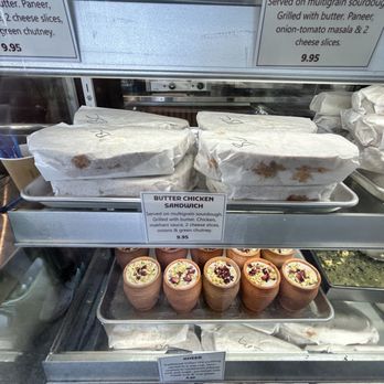 Chai Wagon - Array of desserts and sandwiches 02 - Tea Rooms Near Me - Vancouver, British Columbia