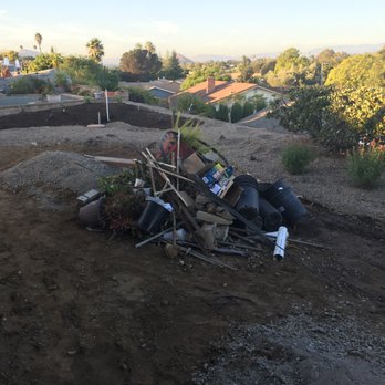 California Smartscape - Pool & Landscape Design & Build - Trash left for five days . - General Contractors Near Me - Poway, California