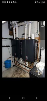 Mr Big Flush Plumbing & Drain Cleaning Logo