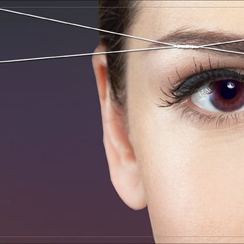 Eyebrow Threading - Threading is to shape the Eyebrows using a cotton thread. It is sanitary, painless and best alternative in hair removal method. - Threading Services Near Me - Watertown, Massachusetts