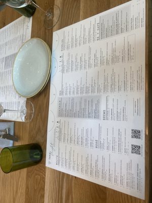 Menu photo 6 Sixty Vines Miami, FL