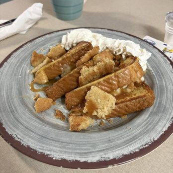 Hometown Diner - Sugar Cookie French Toast - Diners Near Me - Rindge, New Hampshire Hometown Diner - Sugar Cookie French Toast - Diners Near Me - Rindge, New Hampshire