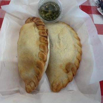 Patagonia Empanadas - My order (1. Beef and 2. Chicken). - Empanadas Near Me - Orange, California