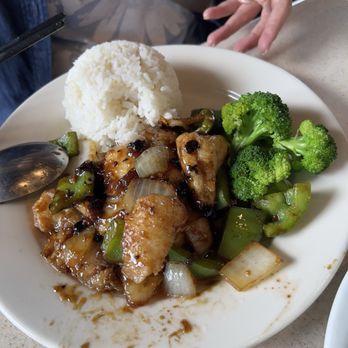 Big Fish Chinese Cafe - Fish fillet with black bean sauce - Chinese Near Me - San Jose, California Big Fish Chinese Cafe - Fish fillet with black bean sauce - Chinese Near Me - San Jose, California