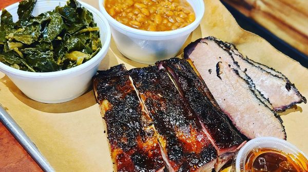 Fat Boyz Barbecue Restaurant by null