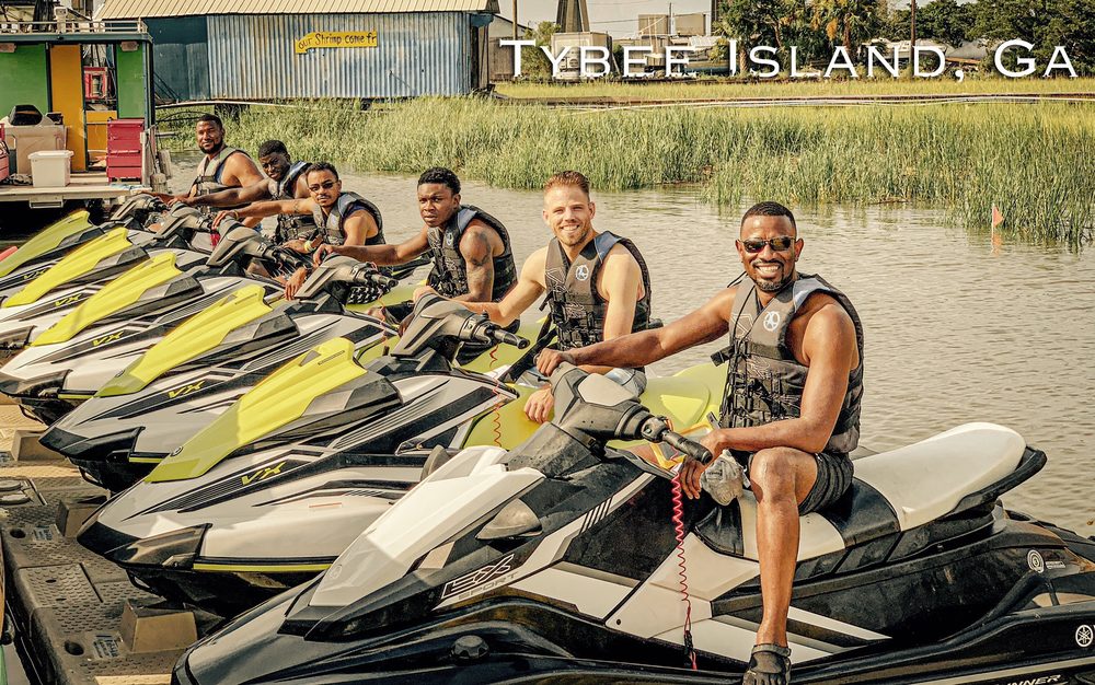 Tybee Jet Ski & Watersports Logo