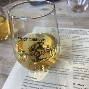The Original Jerome Winery - Wine Tasting Room Near Me - Jerome, Arizona