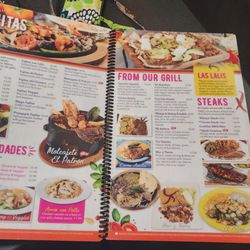Taqueria Las Lalis - Menu