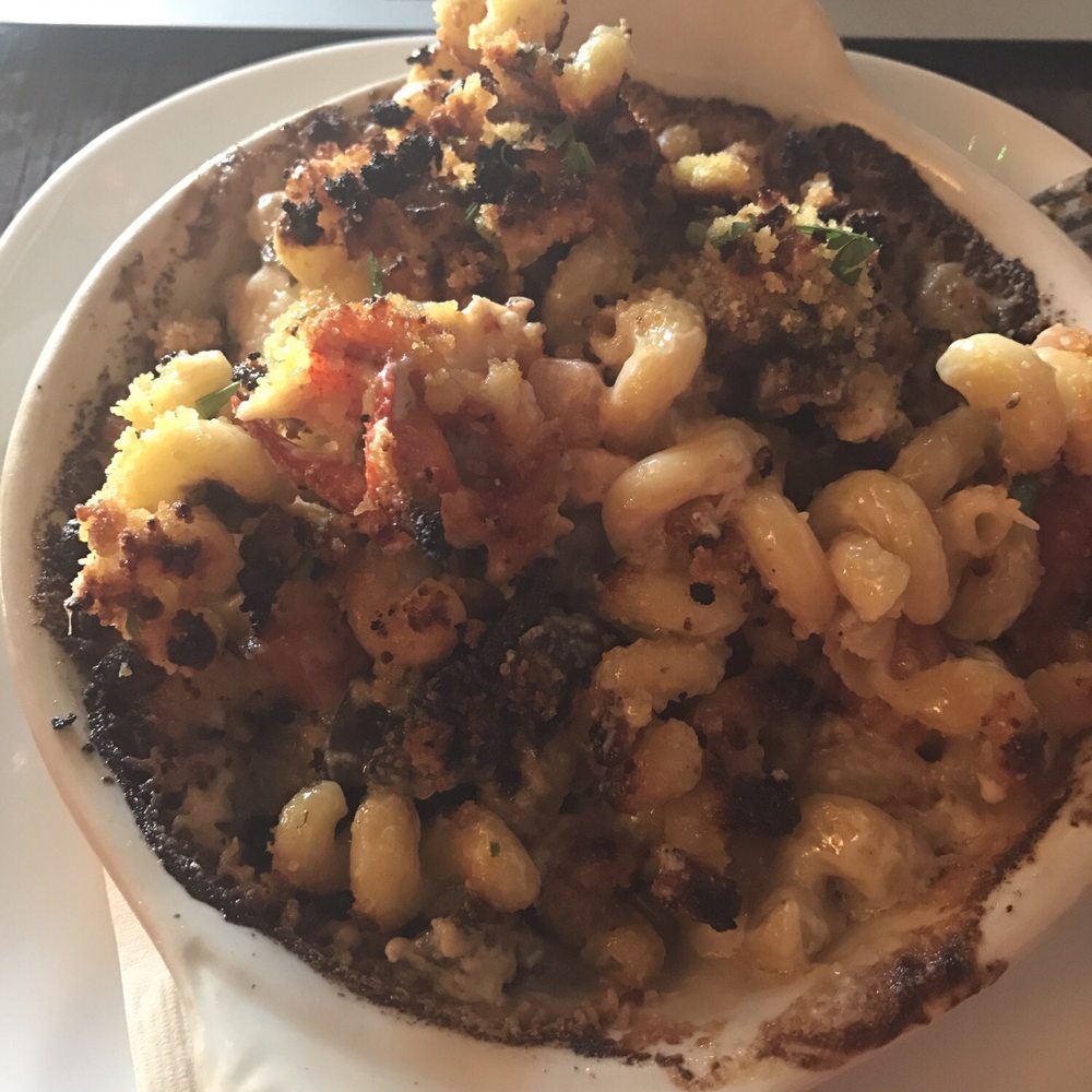 Lady Gregory's - The burned lobster mac & cheese that had more tomato cubes in it than lobster... - New American Near Me - Chicago, Illinois Lady Gregory's - The burned lobster mac & cheese that had more tomato cubes in it than lobster... - New American Near Me - Chicago, Illinois