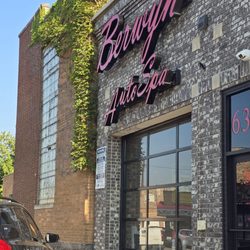 Berwyn Auto Spa - Name and entrance of the car wash