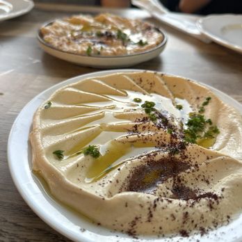 Tarboosh Gyro Grill - Hummus and Baba Ghanouge - Mediterranean Near Me - Richardson, Texas