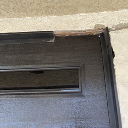 Edging was left short. Unfinished job. Vendor was paid in full. Vendor promised to come back, still has not.