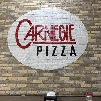 Carnegie Pizza - Artwork - Pizza Near Me - New York, New York