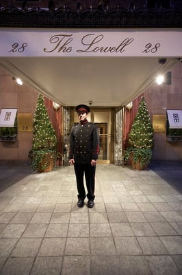 The Lowell Hotel by null