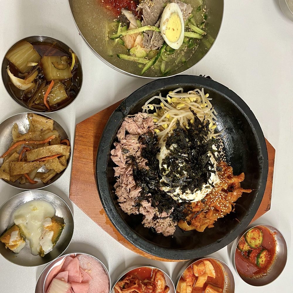Yoo's Place - 51. Dolpan Kimchi & Tuna 11. Chic Mul Naengmyun - Korean Near Me - Irvine, California Yoo's Place - 51. Dolpan Kimchi & Tuna 11. Chic Mul Naengmyun - Korean Near Me - Irvine, California
