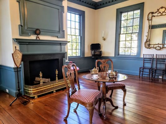 Burgwin-Wright House and Gardens by null