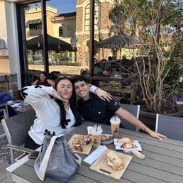 My brother from another mother We tried the pistachio croissant, the Chicken Sandwich*, Cappuccino*, empanadas, and Fig, Brie & Almond* My brother from another mother We tried the pistachio croissant, the Chicken Sandwich*, Cappuccino*, empanadas, and Fig, Brie & Almond*