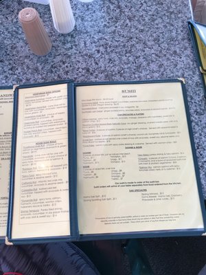 Menu photo 7 The Oar Block Island, RI Menu photo 7 The Oar Block Island, RI