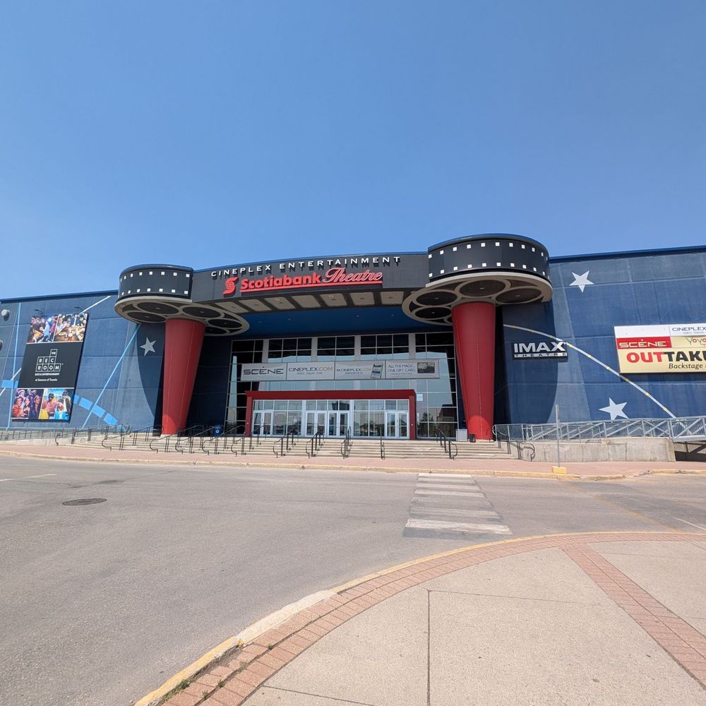 Scotiabank Theatre Winnipeg - Exterior - Cinema Near Me - Winnipeg, Manitoba Scotiabank Theatre Winnipeg - Exterior - Cinema Near Me - Winnipeg, Manitoba