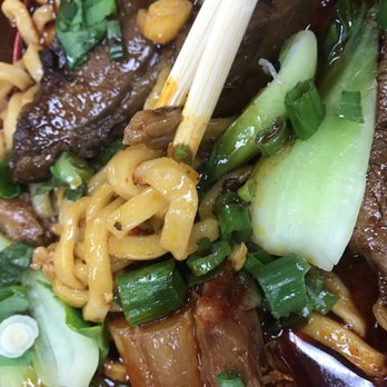 Corner Beef Noodle House - Beef and tendons with thick noodles. The best. - Taiwanese Near Me - El Monte, California