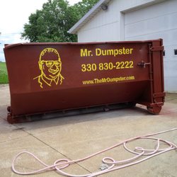 Mr Dumpster - 10yd Dumpsters for $300 for 2 weeks