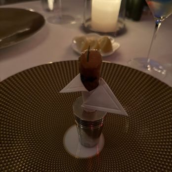 Per Se - Salmon crunch - French Near Me - New York, New York