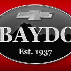 Baydo Chevrolet - Making lifelong friends since 1937!