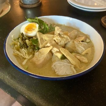 Glai Baan - Green curry with noodles special - Thai Near Me - Phoenix, Arizona