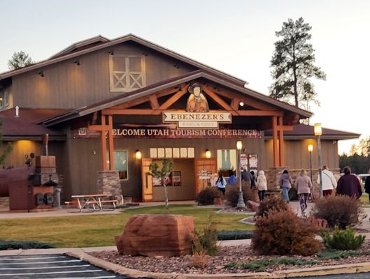 Ebenezer's Barn and Grill Dinner Show by null