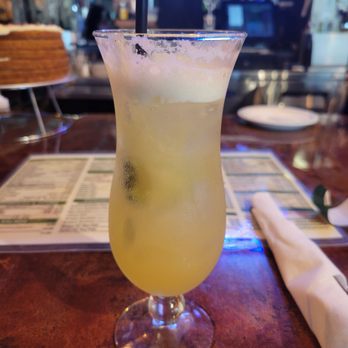Tin Fish - "The Mermaid" a rum drink with lime and pineapple juice - New American Near Me - Sunrise, Florida Tin Fish - "The Mermaid" a rum drink with lime and pineapple juice - New American Near Me - Sunrise, Florida
