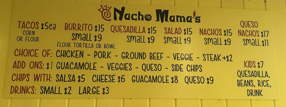 Nacho Mama's Cantina 